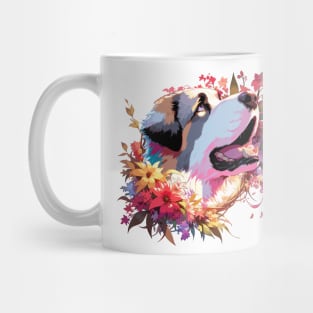 Central Asian Shepherd Dog Joyful Mothers Day Dog Mom Gift Mug